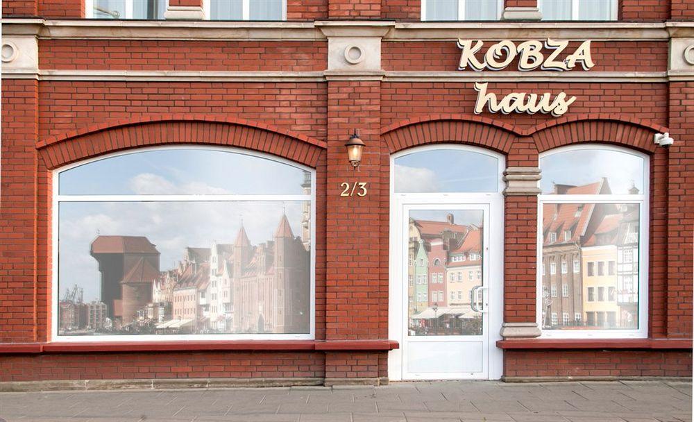مبيت وإفطار غدانسك Kobza Haus Old Town المظهر الخارجي الصورة